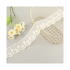 Apricot-colored double-sided mesh lace, water-soluble mesh lace, Lolita cute feng shui soluble lace accessories in stock Item Picture